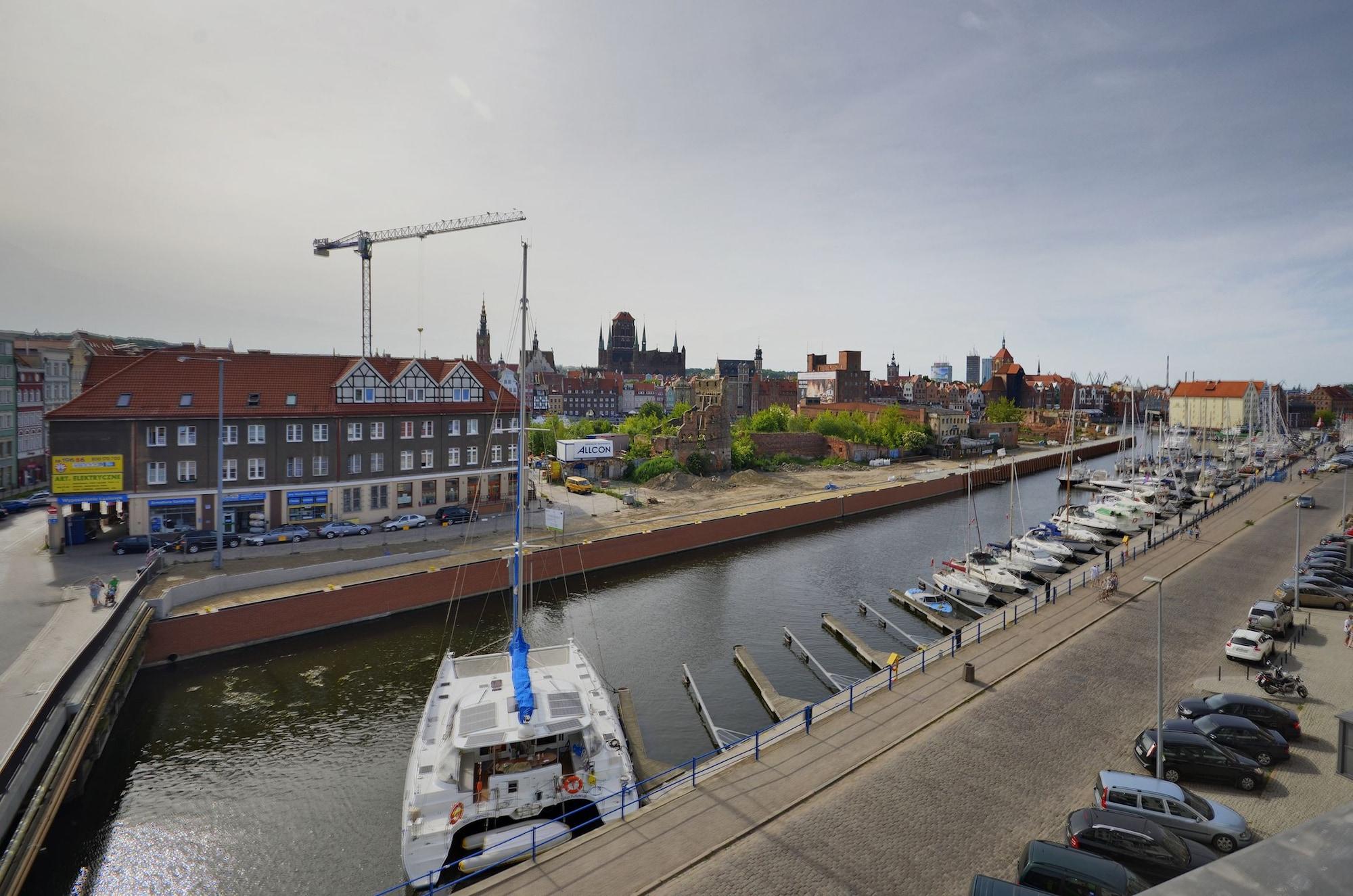 Domotel Waterlane Gdansk Exterior photo