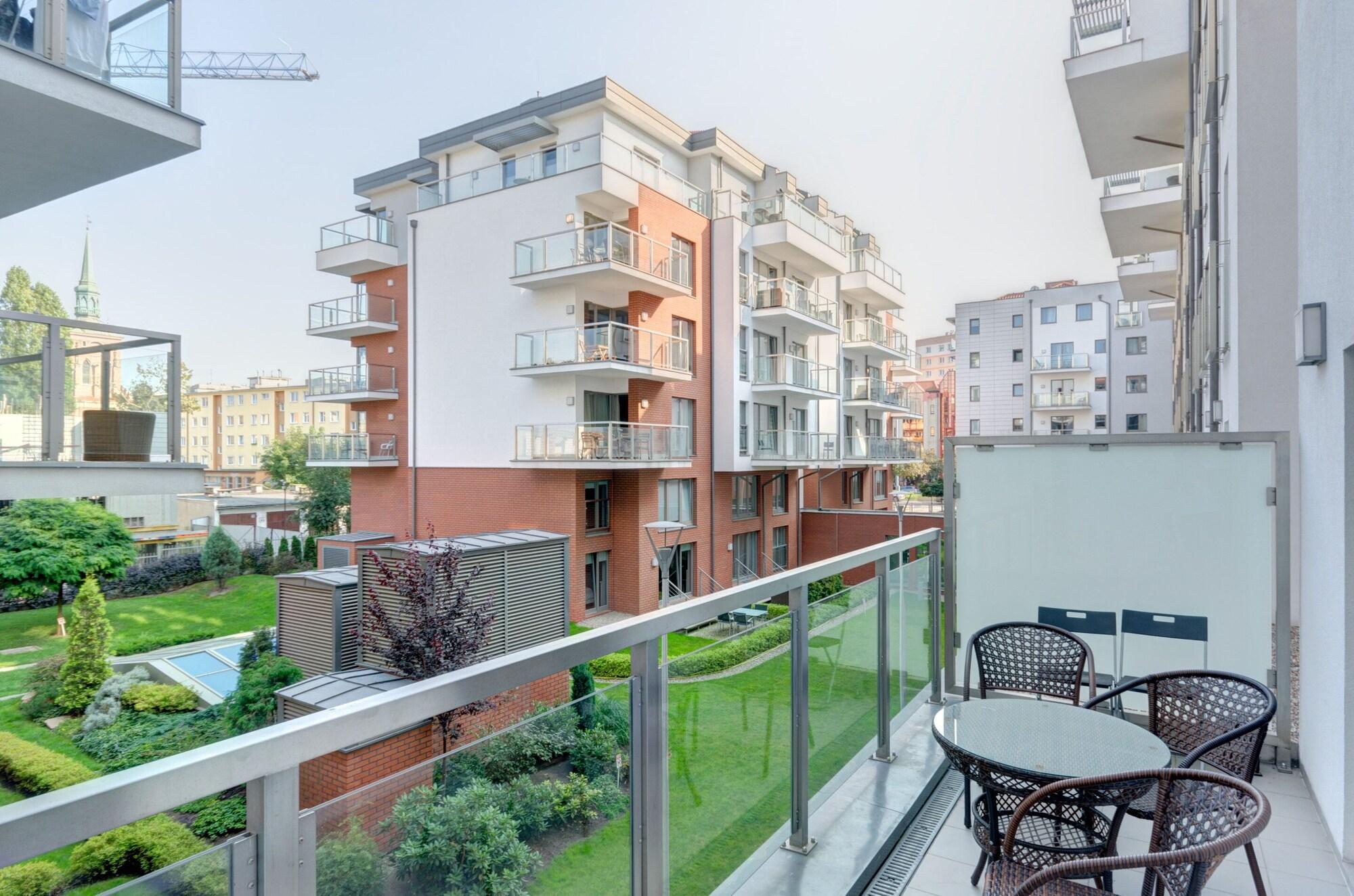 Domotel Waterlane Gdansk Exterior photo