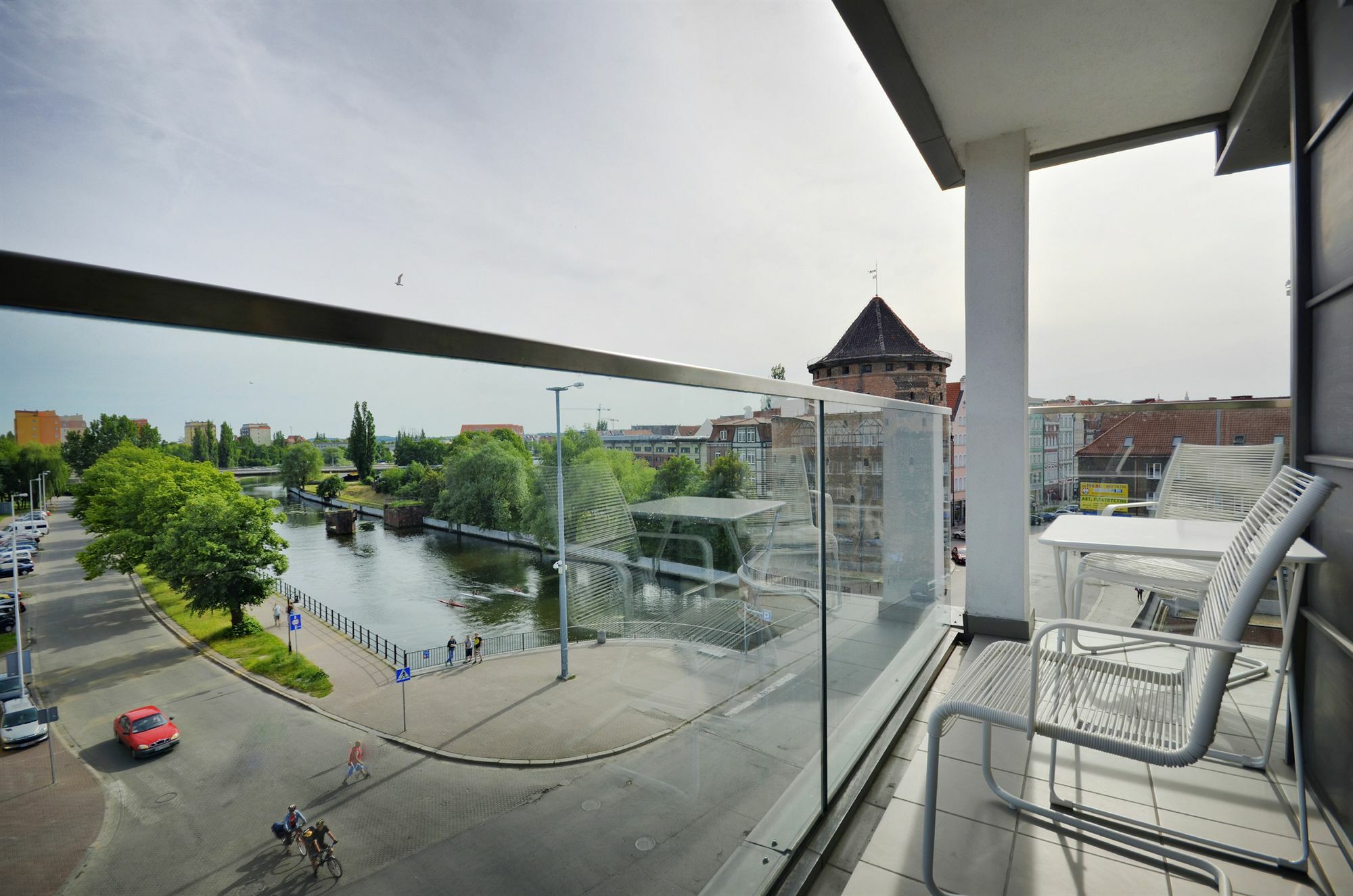 Domotel Waterlane Gdansk Exterior photo