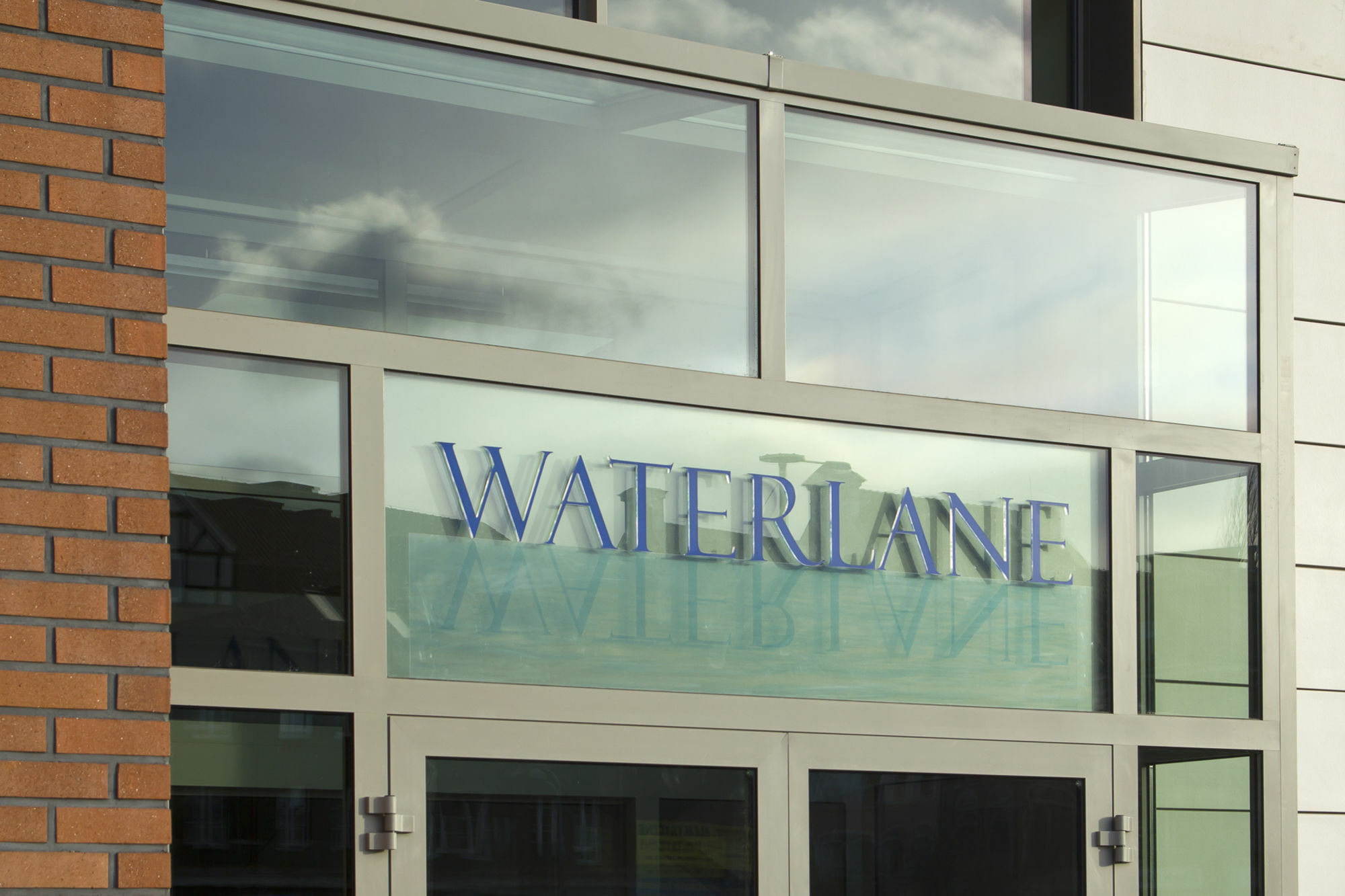 Domotel Waterlane Gdansk Exterior photo