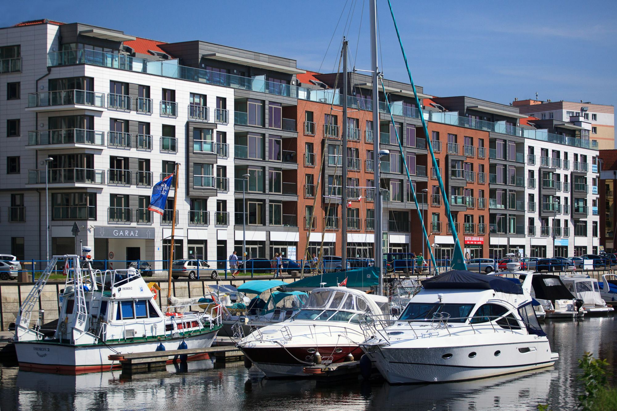 Domotel Waterlane Gdansk Exterior photo
